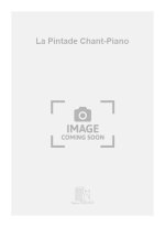 LA PINTADE CHANT-PIANO  CHANT