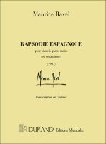 RAPSODIE ESPAGNOLE PIANO