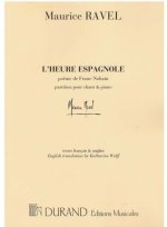 HEURE ESPAGNOLE CHT-PIANO (FR-ANGL) CHANT