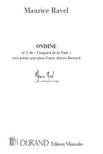 ONDINE EXTRAIT DE GASPARD DE LA NUIT 3 POEMES POUR PIANO