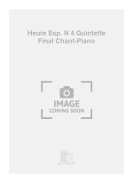 HEURE ESP. N 4 QUINTETTE FINAL CHANT-PIANO  CHANT