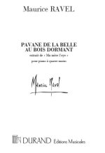 MA MERE L'OYE: PAVANE DE LA BELLE AU BOIS DORMANT PIANO