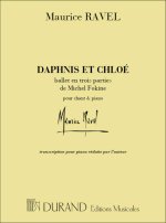 DAPHNIS BALLET PIANO AVEC CHOEUR  PIANO