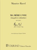MA MERE L'OYE PIANO