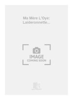 MA MERE L'OYE : LAIDERONNETTE... PIANO PIANO