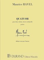 QUATOR MUSIQUE D'ENSEMBLE-ENSEMBLE DE PARTITIONS