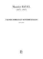 VALSES NOBLES ET SENTIMENTALES PIANO
