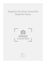 DAPHNIS ET CHLOE SCENE DE DAPHNIS PIANO PIANO