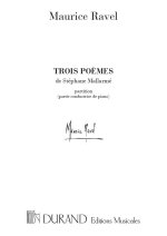 3 POEMES DE MALLARME CONDUCTEUR  MUSIQUE D'ENSEMBLE