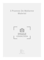 3 POEMES DE MALLARME MATERIEL MUSIQUE D'ENSEMBLE