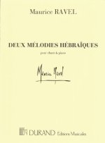 2 MELODIES HEBRAIQUES CHANT-PIANO CHANT