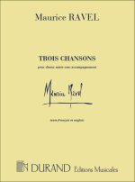 3 CHANSONS N 2 TROIS BEAUX OISEAUX DU PARADIS CHANT