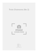 3 CHANSONS N 2 TROIS BEAUX OISEAUX DU PARADIS CHANT