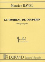 LE TOMBEAU DE COUPERIN PIANO