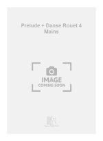 PRELUDE + DANSE ROUET 4 MAINS PIANO