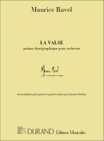 LA VALSE POEME CHOREGRAPHIQUE POUR ORCHESTRE PIANO