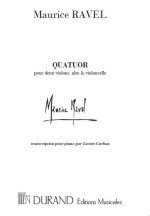 QUATUOR POUR DEUX VIOLONS ALTO ET VIOLONCELLE PIANO