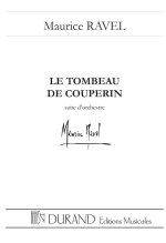 LE TOMBEAU DE COUPERIN ORCHESTRE