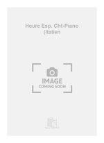 HEURE ESP. CHT-PIANO (ITALIEN  CHANT