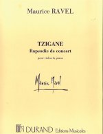 TZIGANE - RHAPSODIE DE CONCERT VIOLON