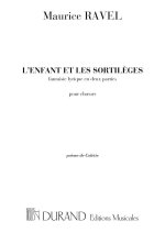 L'ENFANT ET LES SORTILEGES CHANT