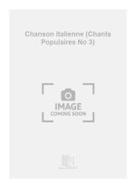 CHANSON ITALIENNE MEZZO-PIANO  CHANT