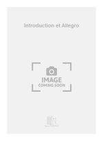 INTRODUCTION ET ALLEGRO CLARINETTE