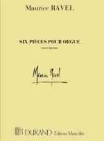 6 PIECES ORGUE  ORGUE