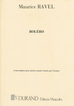 BOLERO 4 MAINS PIANO