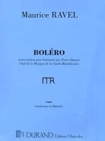 BOLERO MUSIQUE D'ENSEMBLE-PARTITION+PARTIES SEPAREES