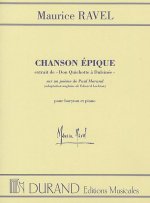 CHANSON EPIQUE BARYTON-PIANO (TON ORIGINAL CHANT