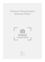 CHANSON ROMANESQUE SOPRANO-PIANO CHANT