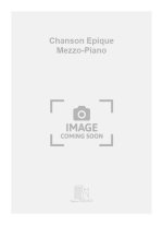 CHANSON EPIQUE MEZZO-PIANO  CHANT