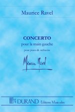 CONCERTO POUR LA MAIN GAUCHE SCORE POCHE PARTITION