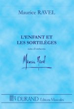 L'ENFANT ET LES SORTILEGES ORCHESTRE