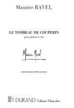 LE TOMBEAU DE COUPERIN MUSIQUE D'ENSEMBLE