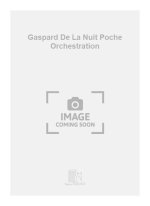 GASPARD DE LA NUIT POCHE ORCHESTRATION  PARTITION