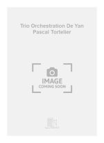 TRIO ORCHESTRATION DE YAN PASCAL TORTELIER ORCHESTRE