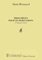 3 PIECES PERCUSSIONS