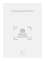 CONTRASTES ALTO-PIANO  MUSIQUE D'ENSEMBLE
