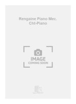 RENGAINE PIANO MEC. CHT-PIANO  CHANT