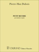 PETIT BEURRE HAUTBOIS-PIANO  HAUTBOIS