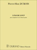 A PAS DE LOUP SAX MIB-PIANO SAXOPHONE