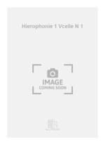 HIEROPHONIE 1 VCELLE N 1  MUSIQUE D'ENSEMBLE