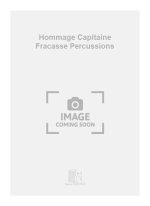 HOMMAGE CAPITAINE FRACASSE PERCUSSIONS