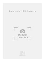 ESQUISSES N 2 3 GUITARES  MUSIQUE D'ENSEMBLE
