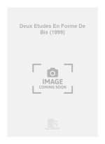 DEUX ETUDES EN FORME DE BIS (1999) VIOLON