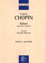 VALSES POUR PIANO REVISION DE CLAUDE DEBUSSY PIANO