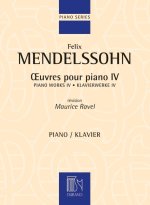 OEUVRES POUR PIANO - VOL. 4 REVISIONE MAURICE RAVE PIANO