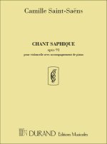 CHANT SAPHIQUE, OP. 91 VIOLONCELLE